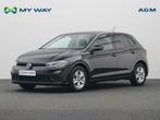 Volkswagen Polo Polo 1.0 TSI Life OPF DSG, Auto's, Volkswagen, Automaat, Zwart, Navigatiesysteem, Polo