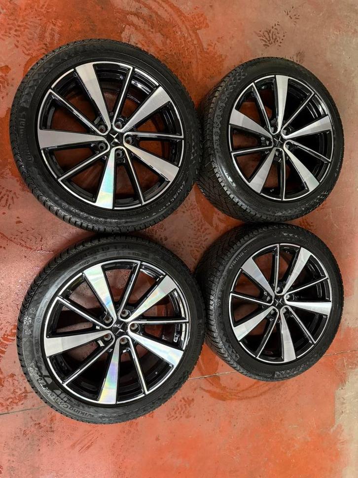 Winterwielen set compleet Polestar 2 ( btw aftrekbaar ), Auto-onderdelen, Banden en Velgen, Velg(en), Winterbanden, Ophalen