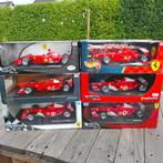 6 x 1/18 Hot Wheels Ferrari F1, Ophalen of Verzenden, Nieuw, Auto, Hot Wheels