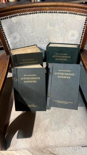 Piet Olyslager’s autotechniek handboeken, Boeken, Ophalen