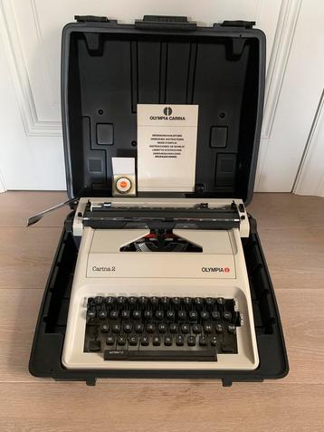 typemachine Olympia Carina 2 beschikbaar voor biedingen