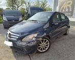 Mercedes B170/106800km/Benzine/2006/Automaat/Airco, Beige, 4 cilinders, Blauw, Leder