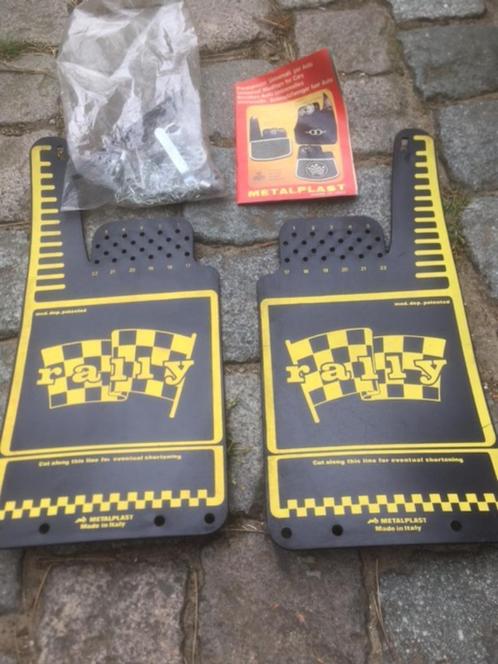 Spatlappen Rally Metalplast jaren 70 universeel, Auto diversen, Auto-accessoires, Nieuw, Ophalen of Verzenden