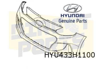 Hyundai i10 (1/14- 1/17) voorbumper (te spuiten) Origineel!  beschikbaar voor biedingen