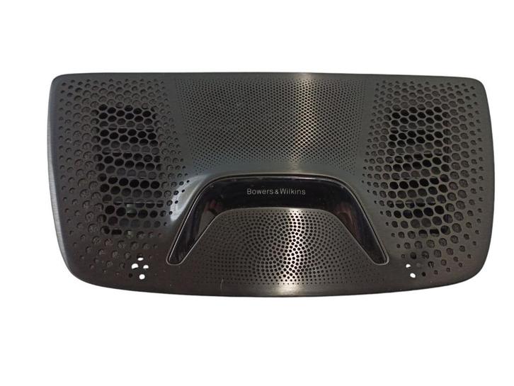 BMW OEM Cover center speaker Bowers & Wilkins Aluminum 68207, Auto-onderdelen, Besturing, BMW, Gebruikt, Ophalen