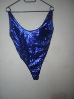 Badpak, Kleding | Dames, Badmode en Zwemkleding, Verzenden, Gedragen, Paars, Badpak