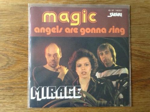 single mirage, Cd's en Dvd's, Vinyl Singles, Single, Pop, 7 inch, Ophalen of Verzenden