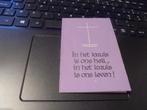ter zalige gedachtenis aan de Oostende vissers, Ophalen of Verzenden, Bidprentje
