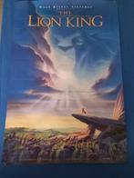 poster Lion King Disney, Ophalen, Rechthoekig Staand, Zo goed als nieuw, A1 t/m A3