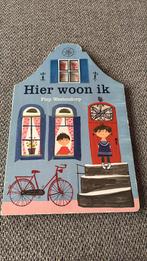 Hier woon ik, Boeken, Kinderboeken | Baby's en Peuters, Ophalen of Verzenden, Gelezen