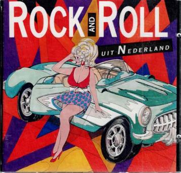 cd    -   Rock And Roll Uit Nederland beschikbaar voor biedingen