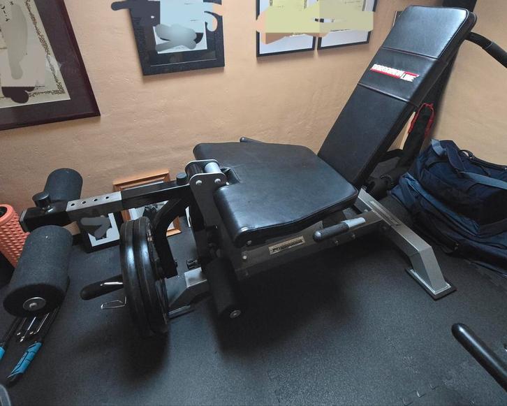 BARBARIAN LINE (ATX) quadricepsbank, Sport en Fitness, Fitnessapparatuur, Ophalen