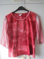 002 - L - rouge - manches longues par Miss Etam, Manches longues, Porté, Envoi, Taille 42/44 (L)