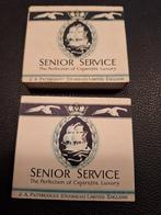 WW2 British Senior Service cigarettes/ voor de verzamelaars, Collections, Articles de fumeurs, Briquets & Boîtes d'allumettes