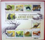 2015-ANDRE BUZIN DIEREN IN BEWEGING, Postzegels en Munten, Frankeerzegel, Ophalen of Verzenden, Postfris, Overig