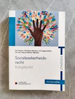Socialezekerheidsrecht toegepast (achtste editie), Ophalen of Verzenden, Zo goed als nieuw, Nederlands, Dirk Heylen; Christiaan Mertens