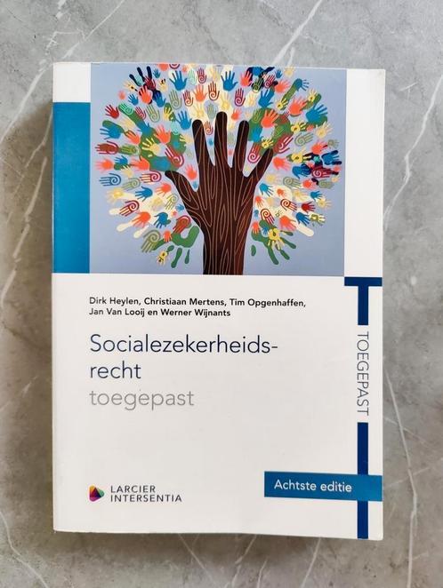 Socialezekerheidsrecht toegepast (achtste editie), Boeken, Schoolboeken, Zo goed als nieuw, Nederlands, Ophalen of Verzenden