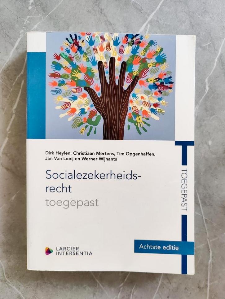 Socialezekerheidsrecht toegepast (achtste editie), Boeken, Schoolboeken, Zo goed als nieuw, Nederlands, Ophalen of Verzenden