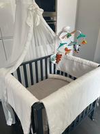 Baby park, Kinderen en Baby's, Ophalen of Verzenden, Gebruikt, Ledikant