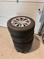 Winterbanden Michelin (Citroën C4 Picasso) op velg, Auto-onderdelen, Banden en Velgen, Ophalen, Winterbanden, Velg(en)