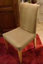 4 stoelen ikea, Huis en Inrichting, Stoelen, Ophalen, Hout, Gebruikt, Bruin