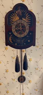Zwarte Woud klok, Jugendstil, rond 1900, Antiek en Kunst, Ophalen