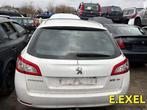 Achterklep Peugeot 508 SW (8E/8U) 2010-18, Gebruikt, Ophalen of Verzenden, Achter, -