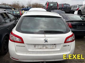Achterklep Peugeot 508 SW (8E/8U) 2010-18 beschikbaar voor biedingen