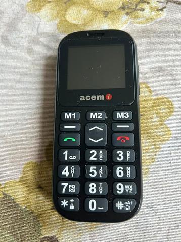 Phone for seniors ACEM beschikbaar voor biedingen