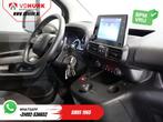 Toyota PROACE CITY 1.2 Turbo 130 pk Aut. L2 Benzine BPM VRIJ, Auto's, Bestelwagens en Lichte vracht, Automaat, Zwart, Bedrijf