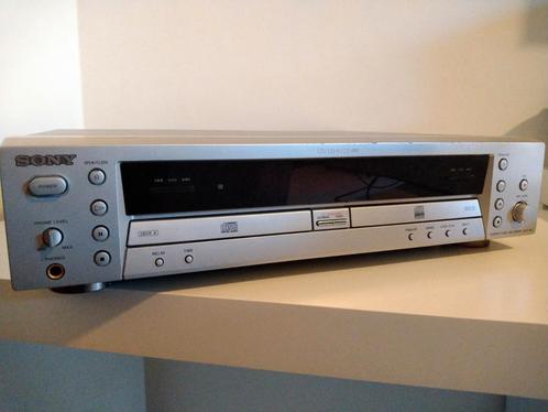 Sony RCD-W3 (deels defect), TV, Hi-fi & Vidéo, Lecteurs CD, Utilisé, Sony, Enlèvement ou Envoi