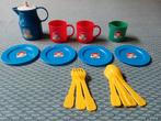Vintage LWNR speelservies, Ophalen of Verzenden, Gebruikt
