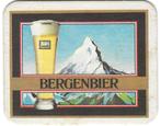 bierviltje 1st. Bergenbier, Verzamelen, Verzenden