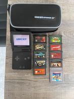 Nintendo GameBoy advance sp, Games en Spelcomputers, Spelcomputers | Nintendo Game Boy, Game Boy Advance SP, Gebruikt, Ophalen