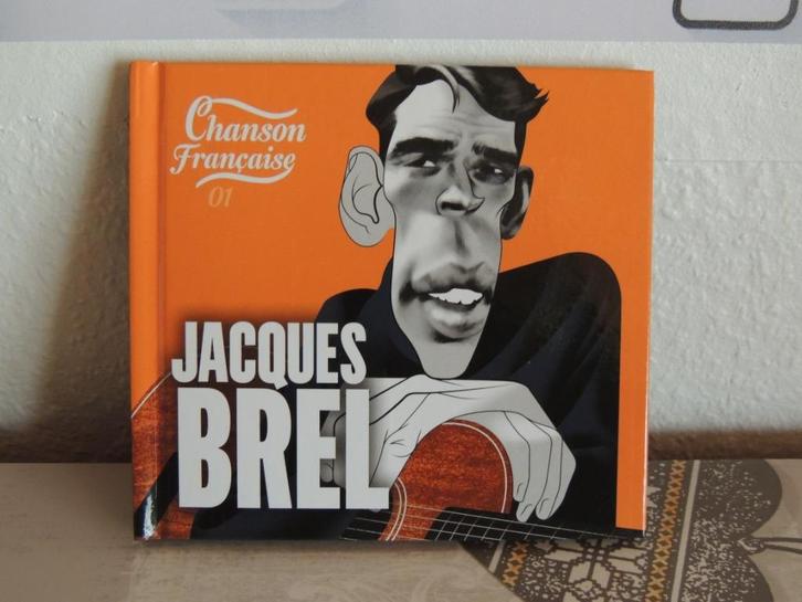 CD - Jacques Brel - Coffret cartonné, Cd's en Dvd's, Cd's | Franstalig, Ophalen