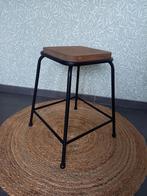 Tabouret d'atelier vintage, Ophalen, Zo goed als nieuw, IJzer