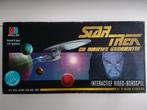 Star Trek gezelschapsspel met videoband, Hobby en Vrije tijd, Ophalen of Verzenden, Zo goed als nieuw
