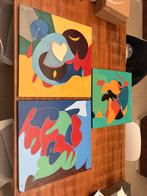 3 kunstwerkjes, Antiek en Kunst, Ophalen