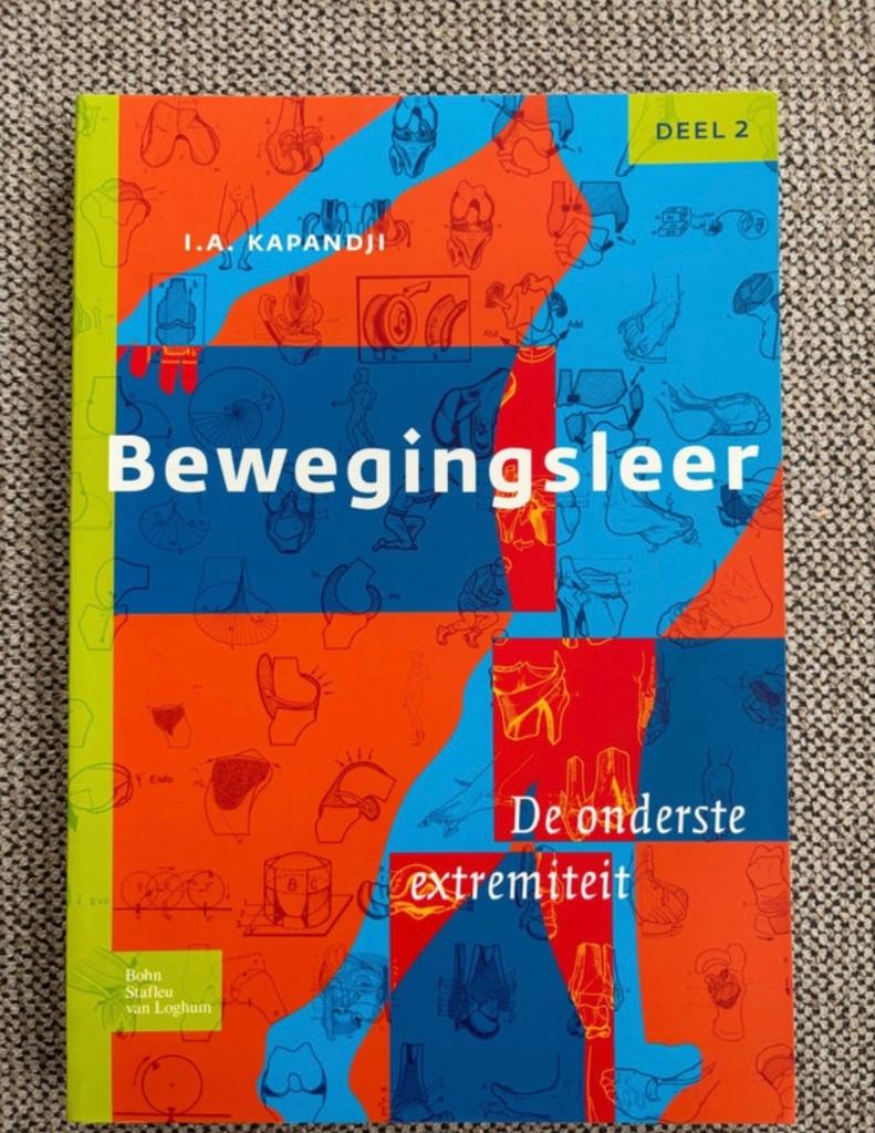 Bewegingsleer Onderste extremiteit, Boeken, Ophalen of Verzenden, Alpha, Nieuw, Hoger Onderwijs