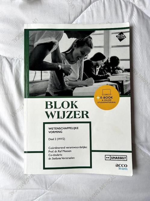 L'enseignement scientifique Blokwijzer PARTIE 2, Livres, Livres d'étude & Cours, Utilisé, Autres niveaux, Enlèvement ou Envoi