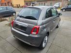 Fiat 500 // Lounge // GPS / CARPLAY / DAK / *TOP DEAL*, Autos, Argent ou Gris, Achat, Euro 6, Entreprise