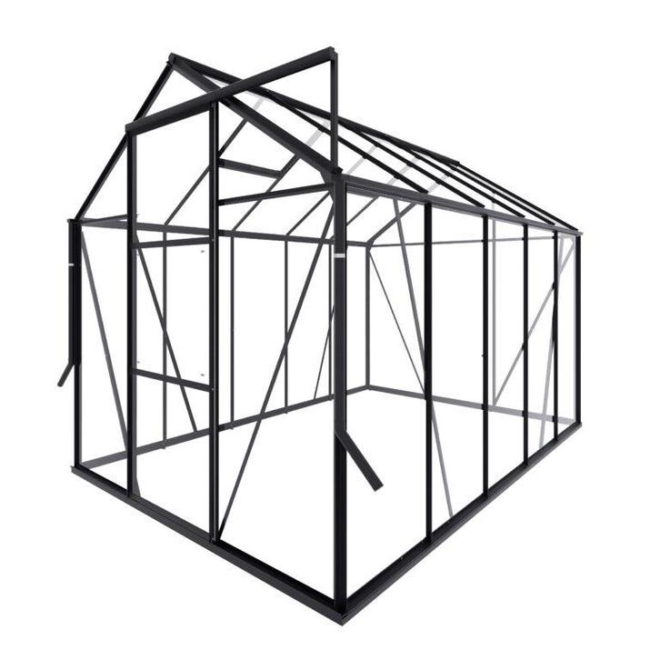 PROMO- Tuinkas Kate IV zwart VG 3mm, Hobby en Vrije tijd, Overige Hobby en Vrije tijd, Nieuw, Verzenden