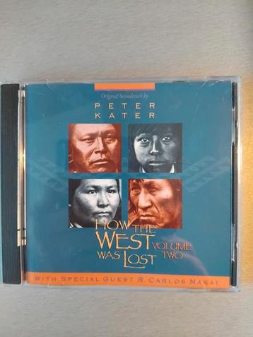Cd. How the west was lost. Volume two. (Tv Soundtrack). beschikbaar voor biedingen