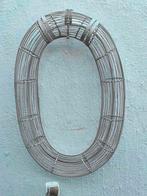 Ovale metalen krans, Maison & Meubles, Accessoires pour la Maison | Couronnes, Enlèvement ou Envoi