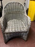 Rotan Tuinstoelen + kussens - 8 stuks, Jardin & Terrasse, Chaises de jardin, Enlèvement, Comme neuf, Rotin
