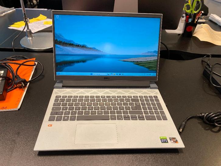 Dell G15 5515 15,6-inch AMD Ryzen 7-gamelaptop, Computers en Software, Windows Laptops, Gebruikt, 16 inch, SSD, 4 Ghz of meer