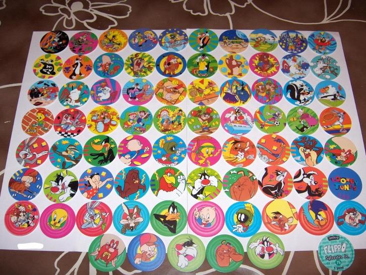 Nog 74st van FLIPPO nr: 1 t/m 75 ik heb de NL en Belgische., Verzamelen, Flippo's, Losse flippo's, Adventure, Cheetos 24 Game