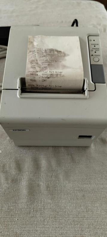 EPSON Ticketprinter TM-T88IV beschikbaar voor biedingen