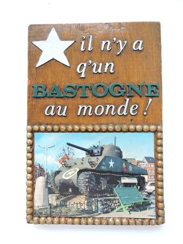 1944-1945 BASTOGNE Oud souvenir beschikbaar voor biedingen
