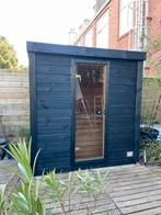 Black edition buitensauna 120x180 sauna 230V aansluiting, Sport en Fitness, Sauna, Ophalen of Verzenden